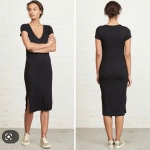 Amour Vert Black Miley Dress